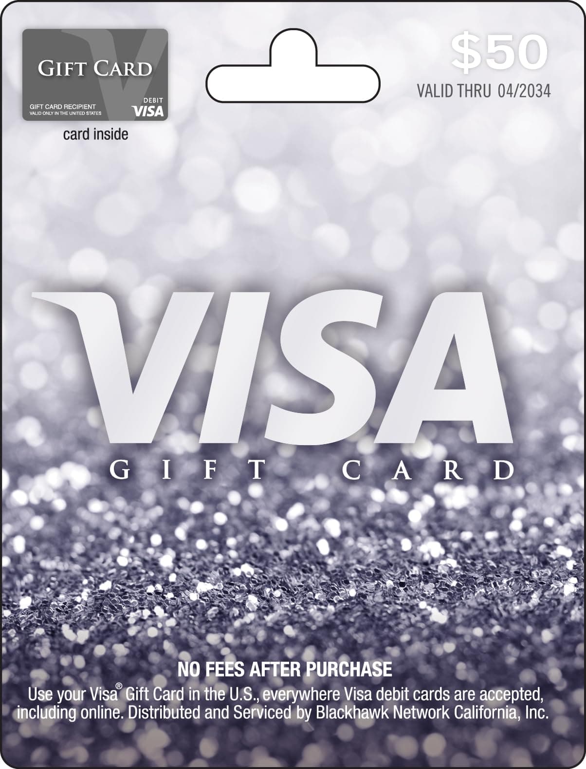 Image for $50 Visa Gift Cards 