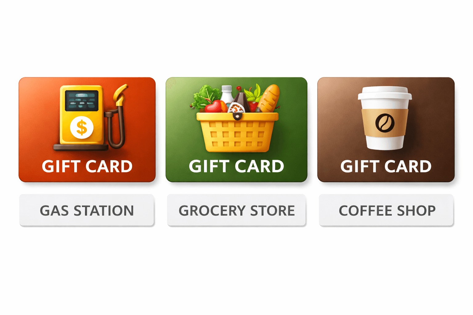 Image for Gift Cards for Large Adoptive Family