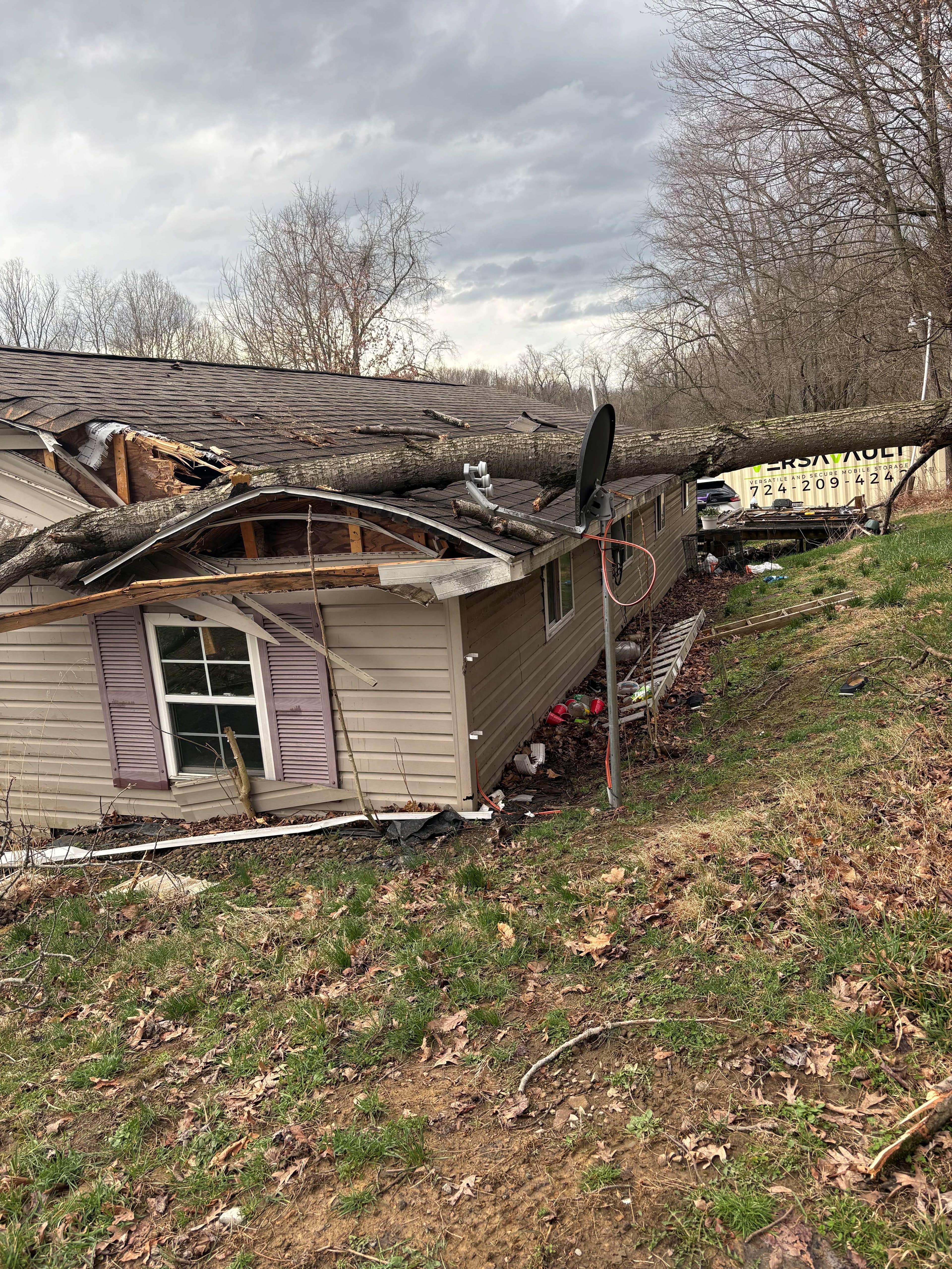 Image for Roof and siding repair