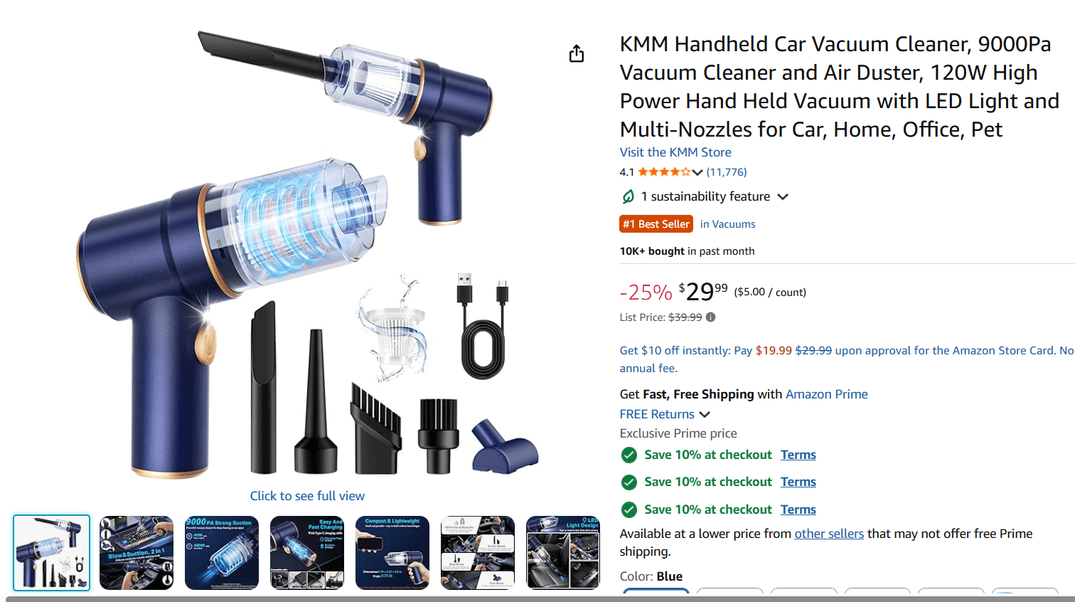Image for Mini Handheld Vacuums