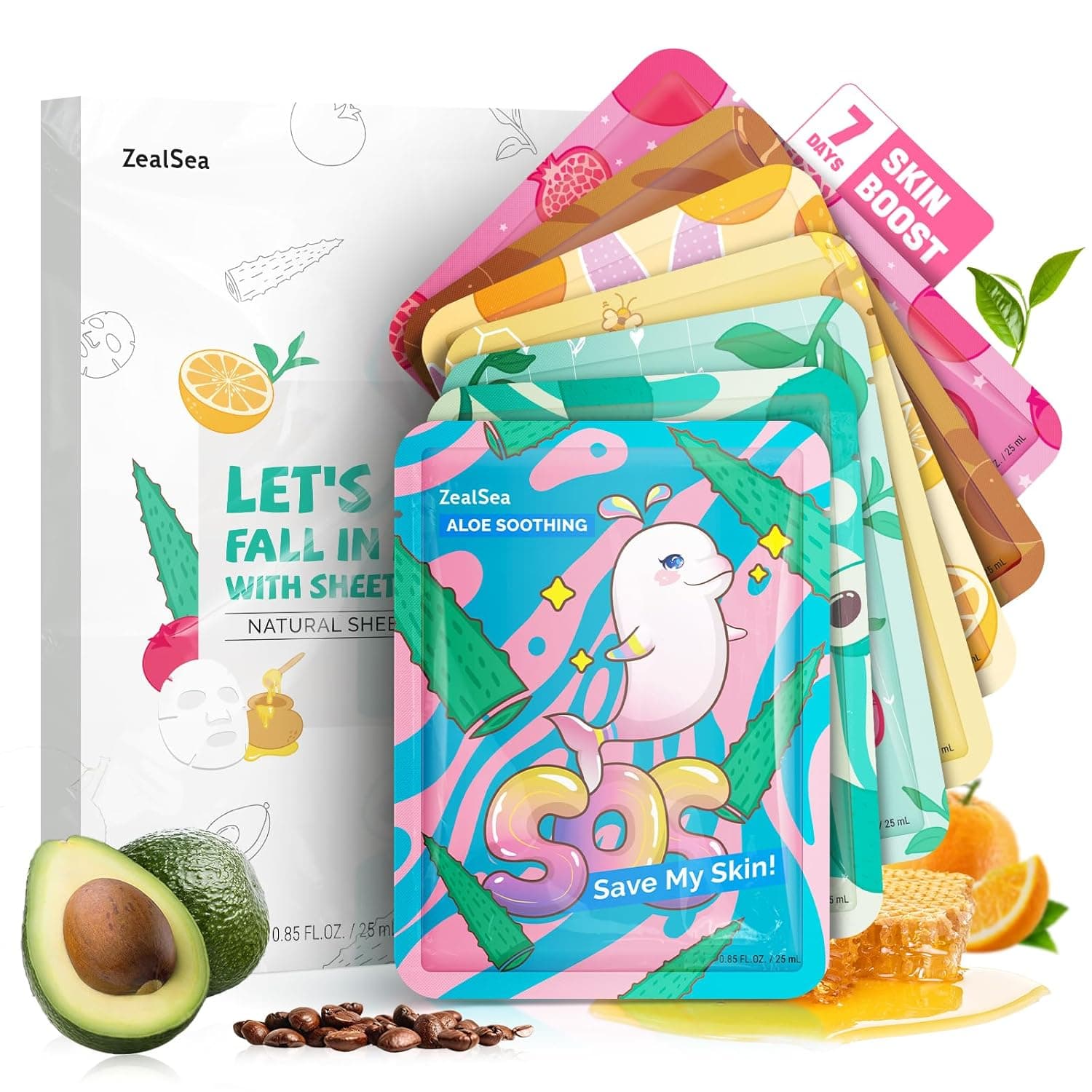Image for Self-Care Supplies - Facial Masks