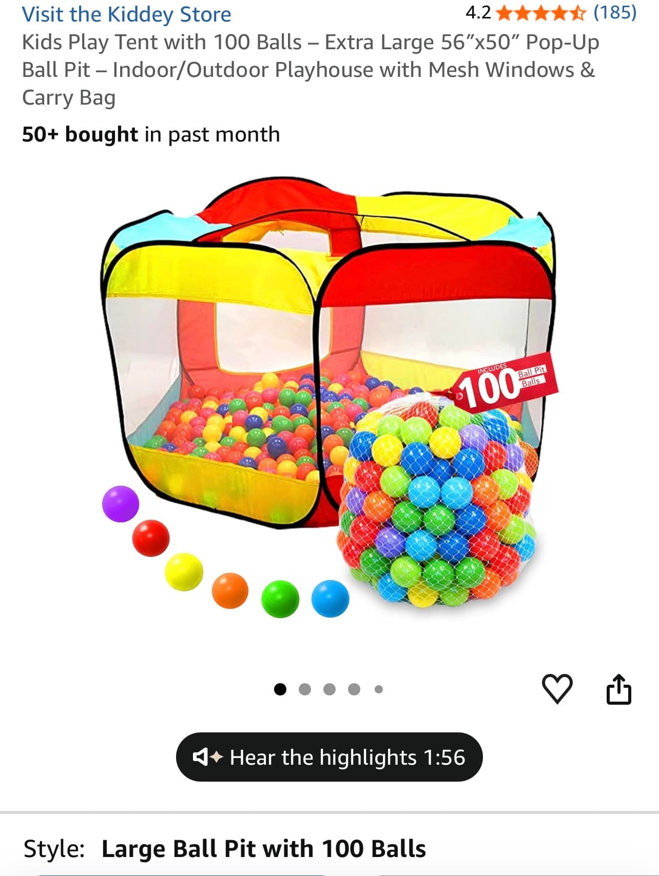 Image for Kids' Ball Pit for Occupational Therapy Services
