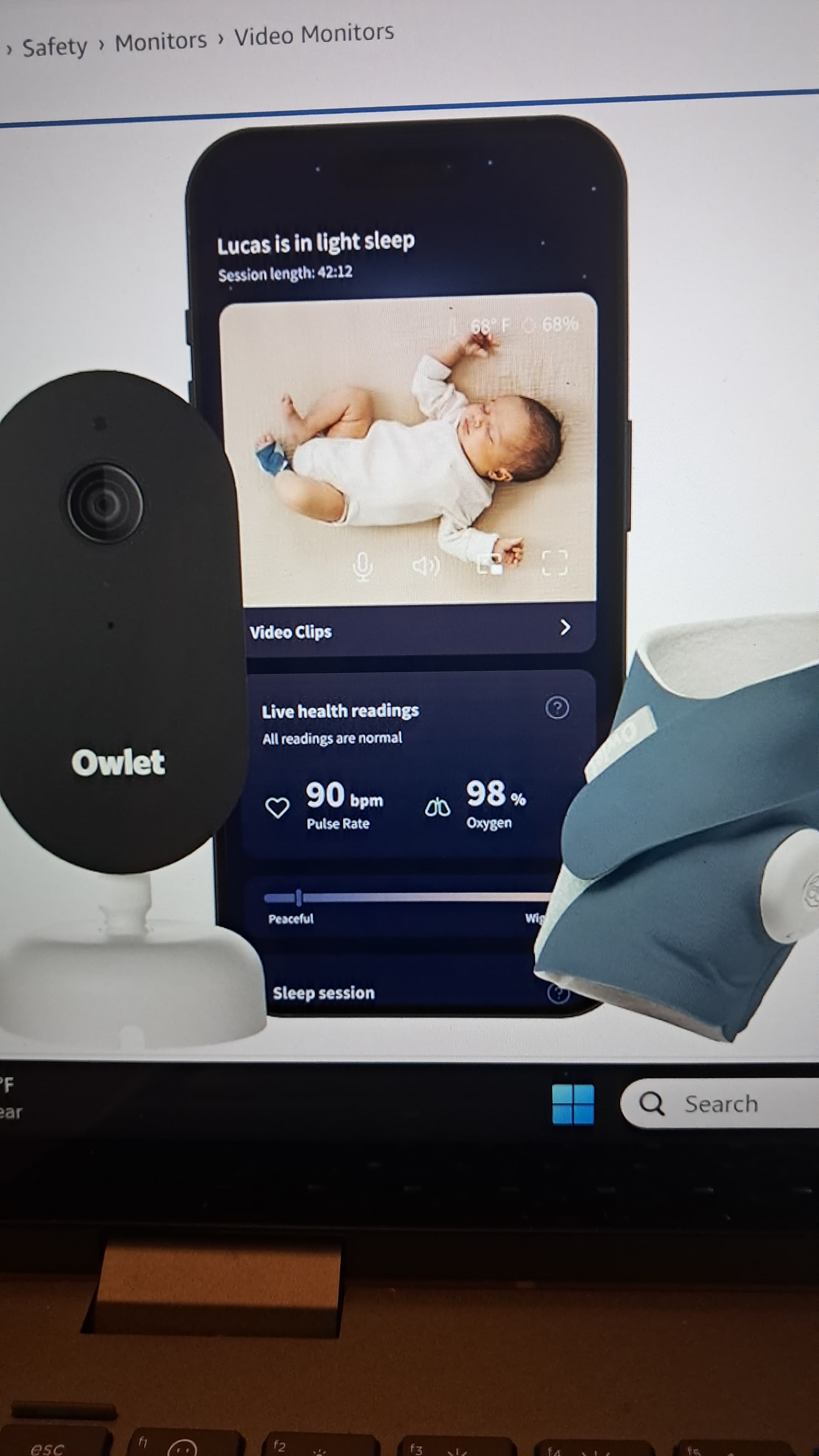 Image for A foster family has a new placement and is in need of a baby monitor.