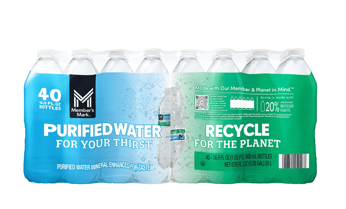 Stand Together Project - Bottled Water Sponsor