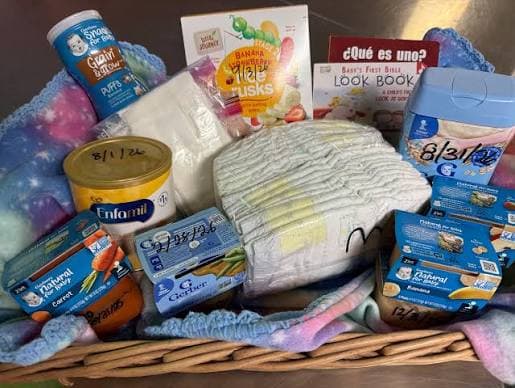 Diapers, Wipes, Baby Food and Formula