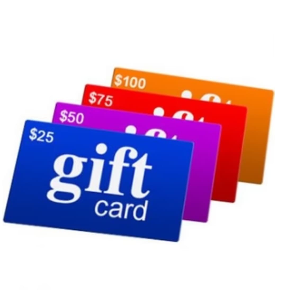 Image for Gift cards for Comfort Bags